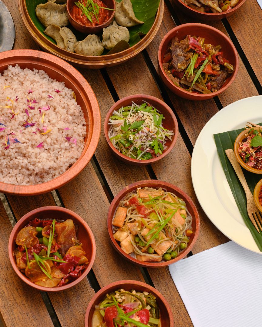 Traditionelle bhutanesische Küche