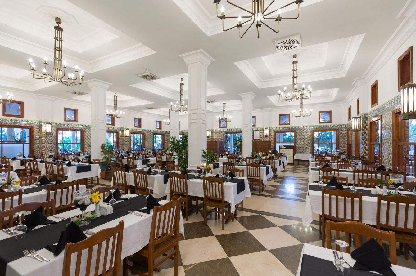 Restaurant intérieur