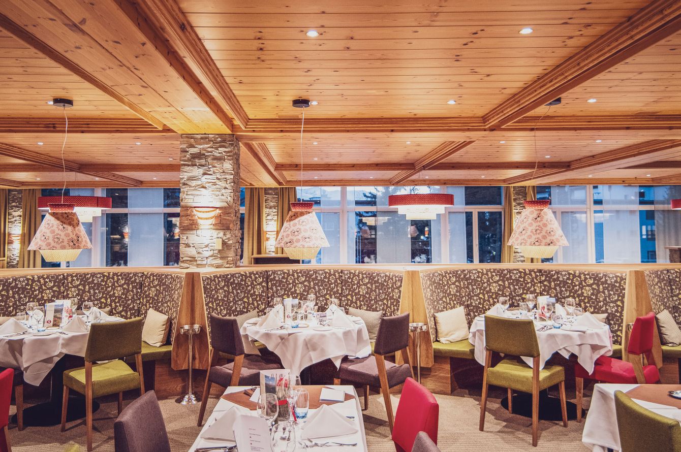 Restaurant / © DavosKlostersMountains