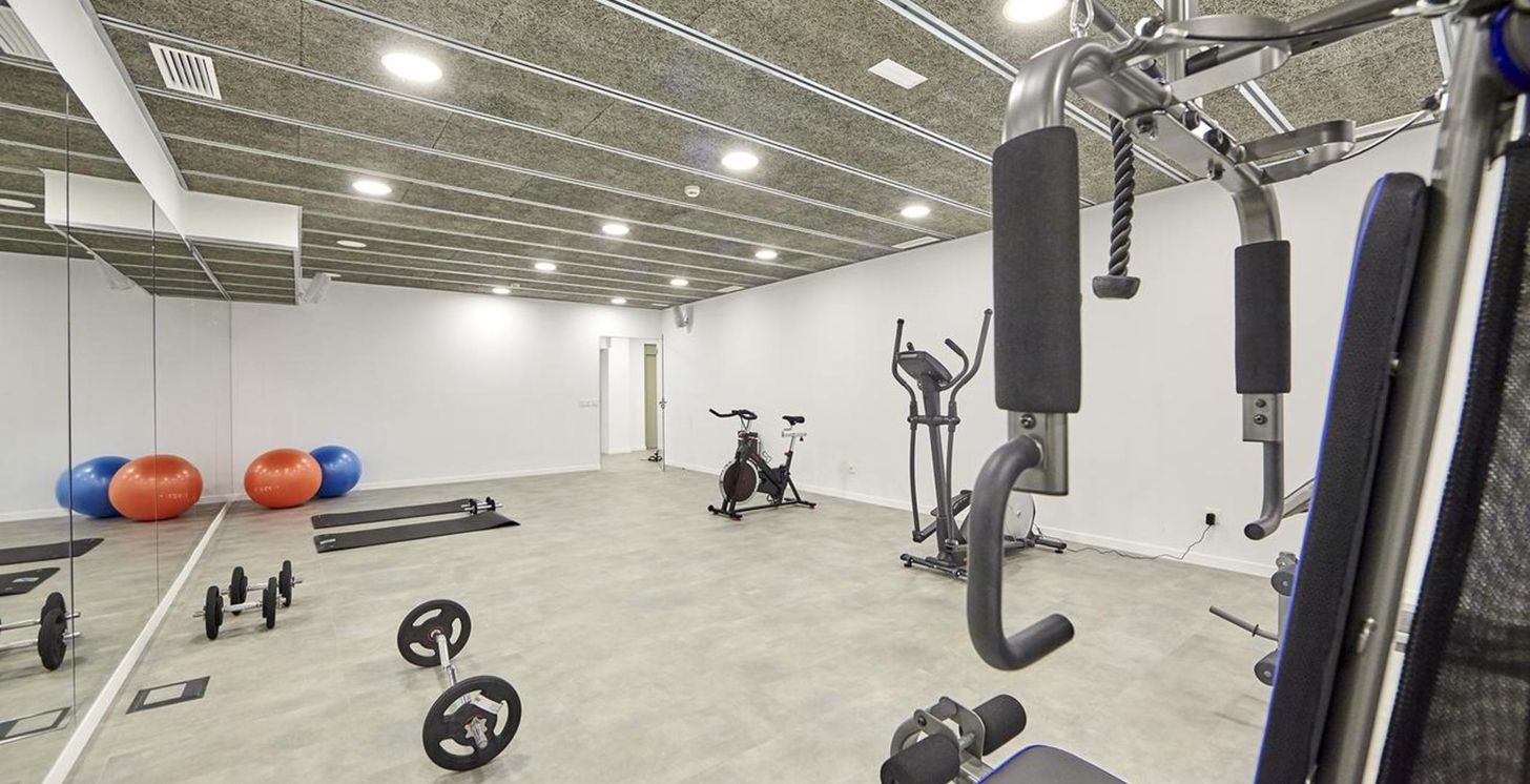 Salle de fitness