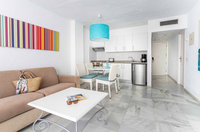 Appartement mit 1 Schlafzimmer