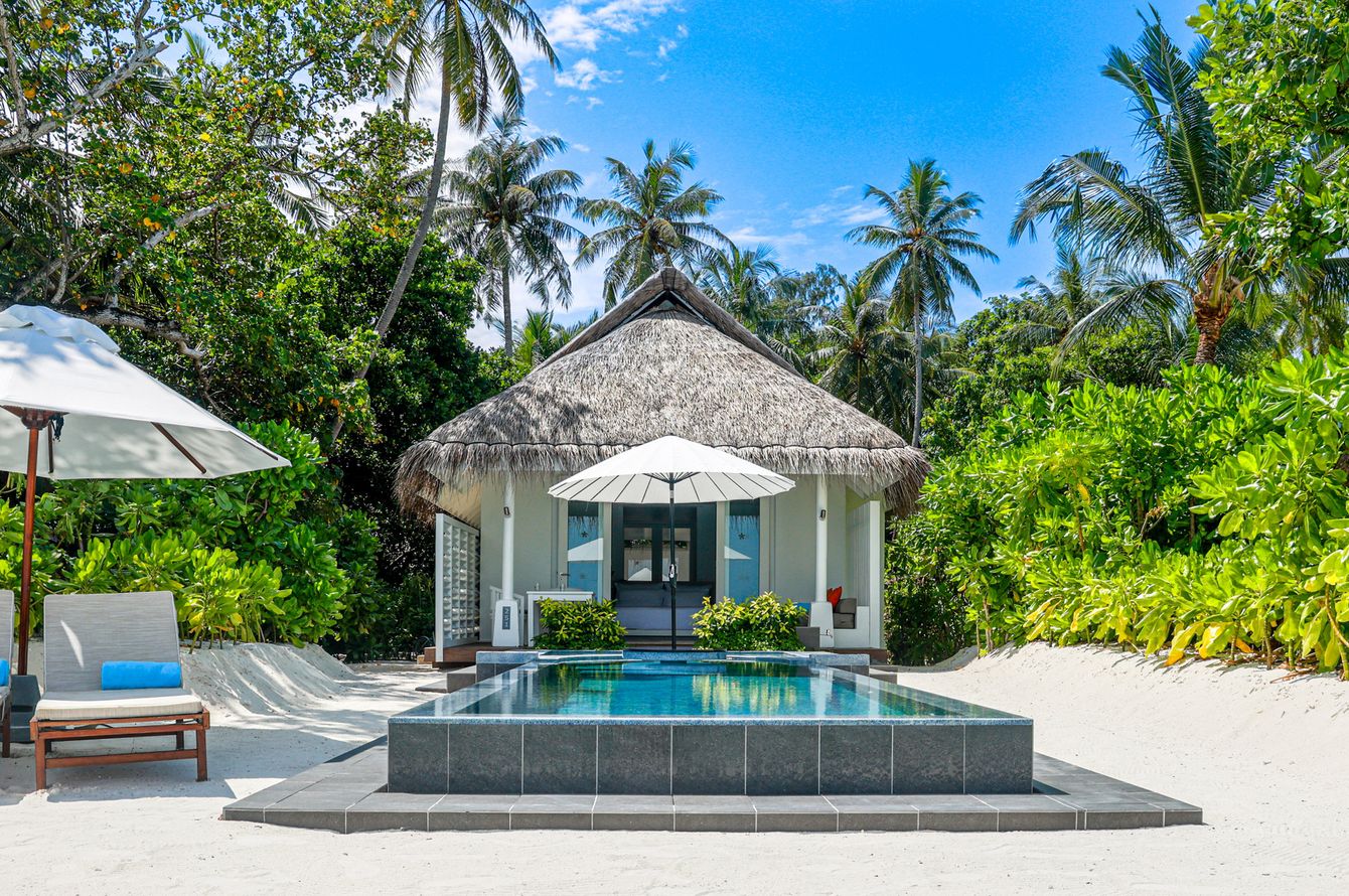 Romantic Beach Pool VIlla