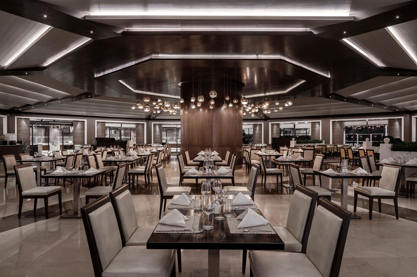 Restaurant intérieur
