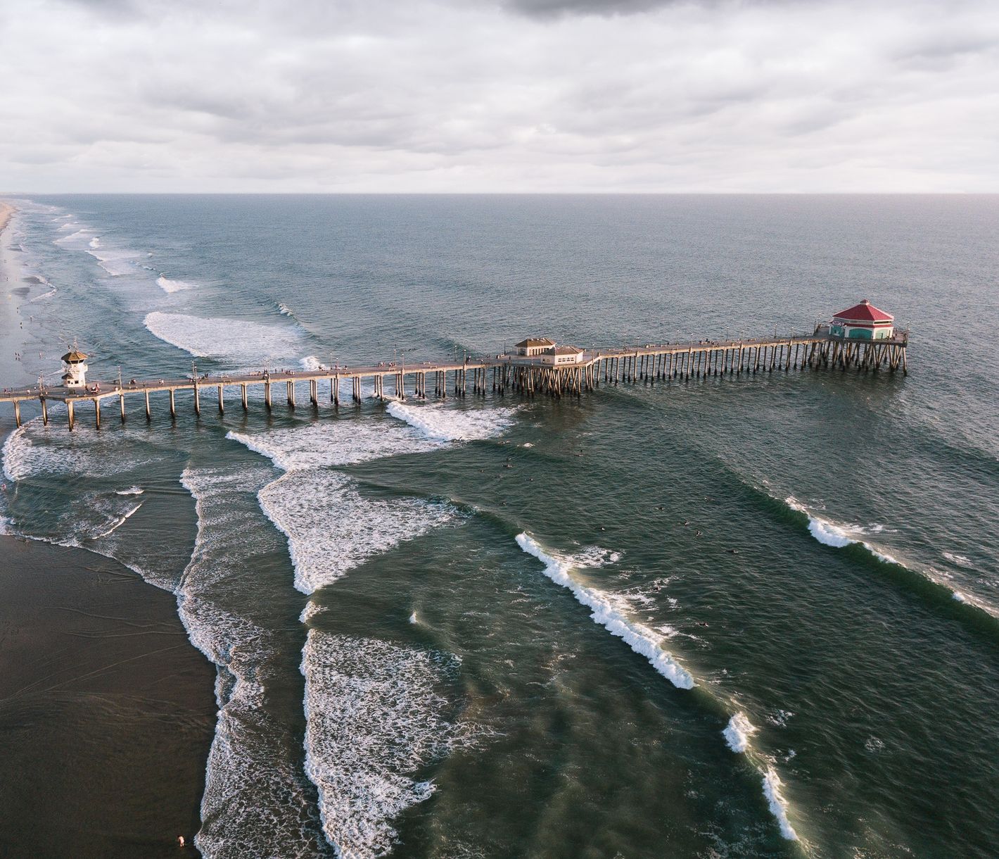 Südkaliforniens Strandkultur lebt in Huntington Beach, der Surf City USA.