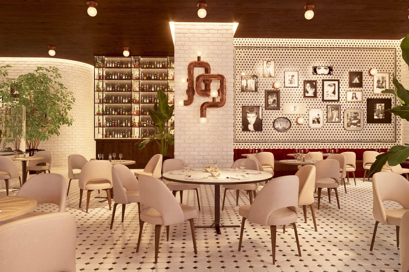 Restaurant Innenbereich