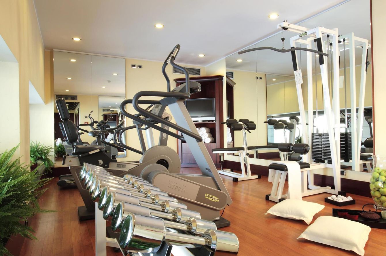 Fitnessraum