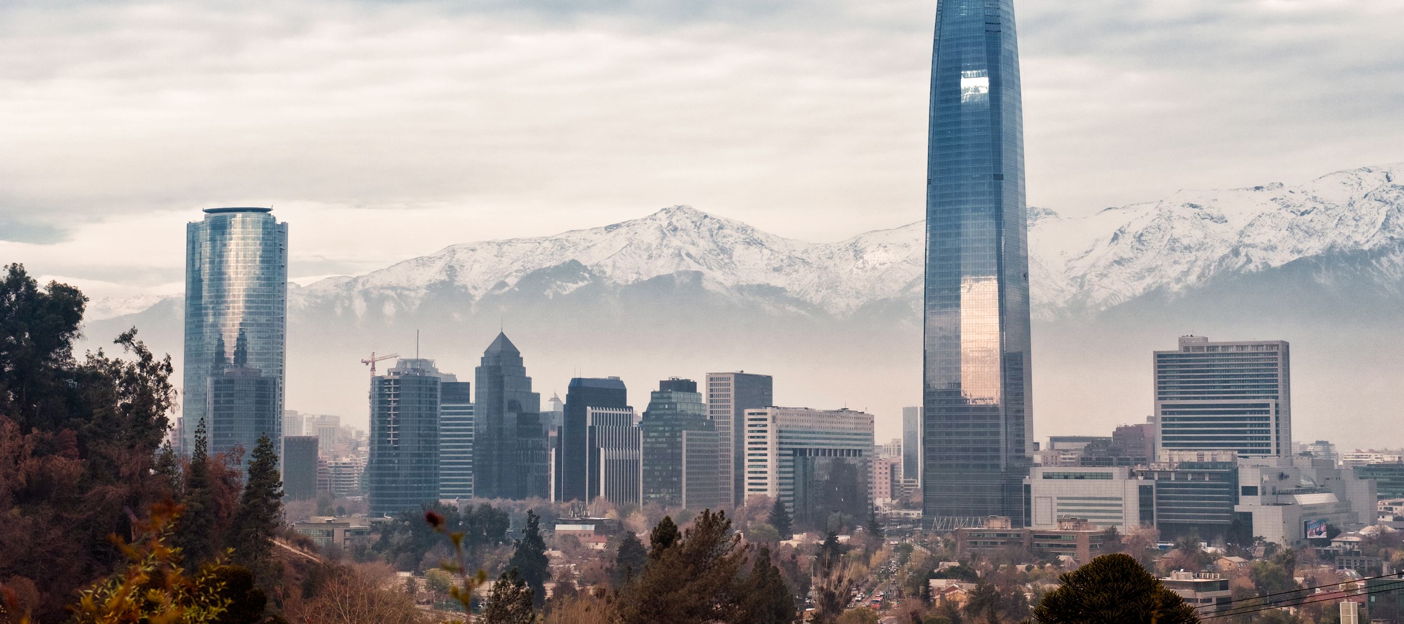 Santiago du Chili, une ville pleine de contrastes