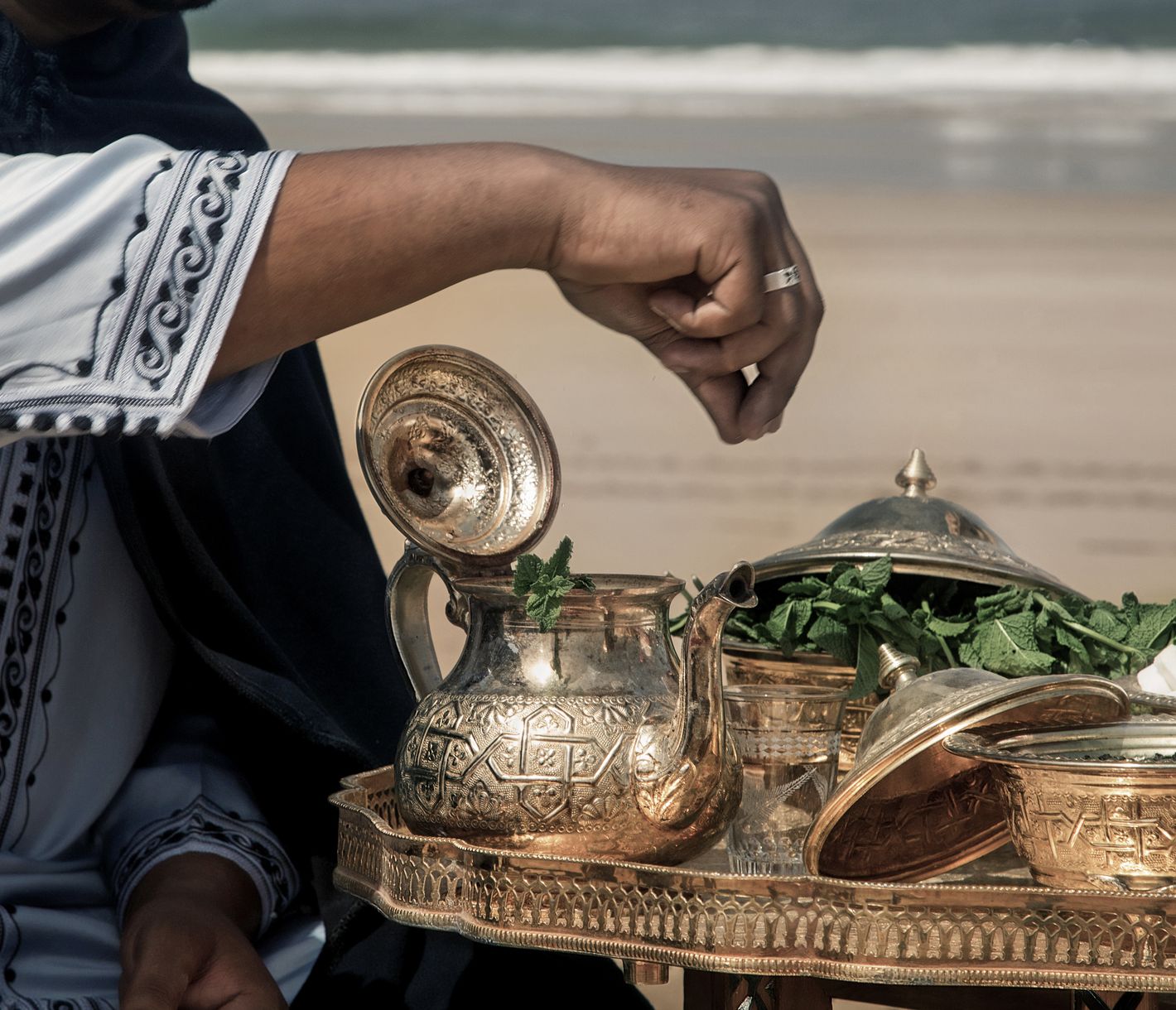 Tea Time auf Marokkanisch