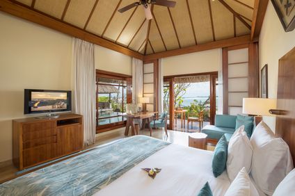 Beachfront Beach Pool Villa