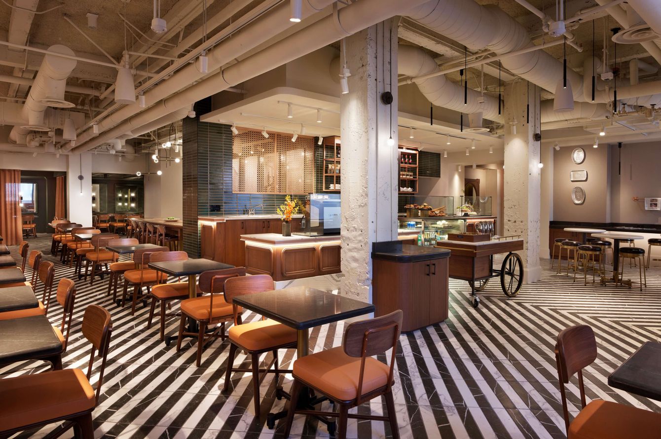 Restaurant intérieur