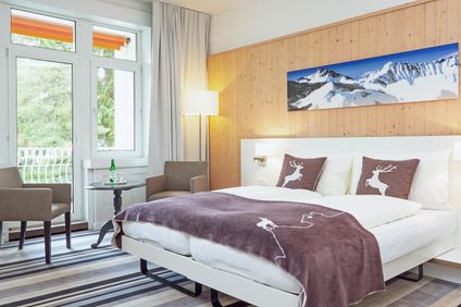Doppelzimmer Superior / © Davos Klosters Mountains
