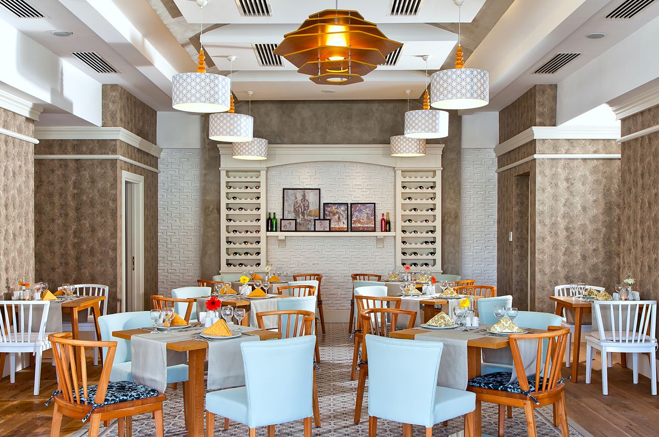 Restaurant intérieur