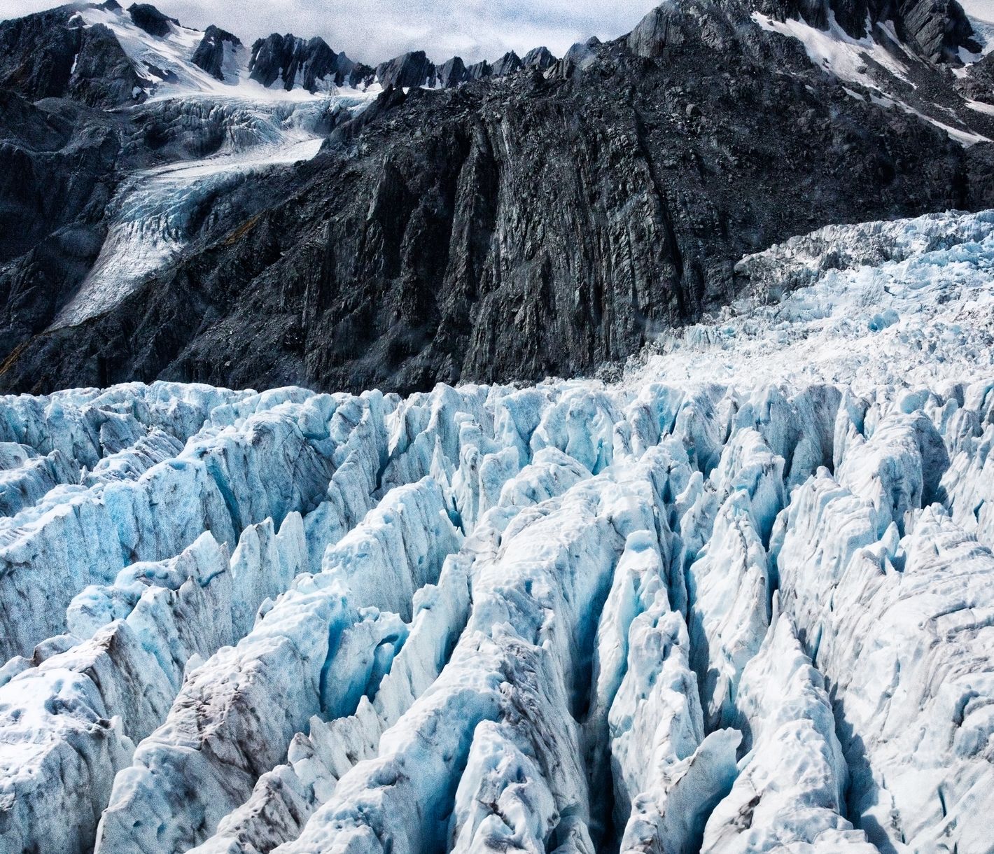 En route pour le glacier