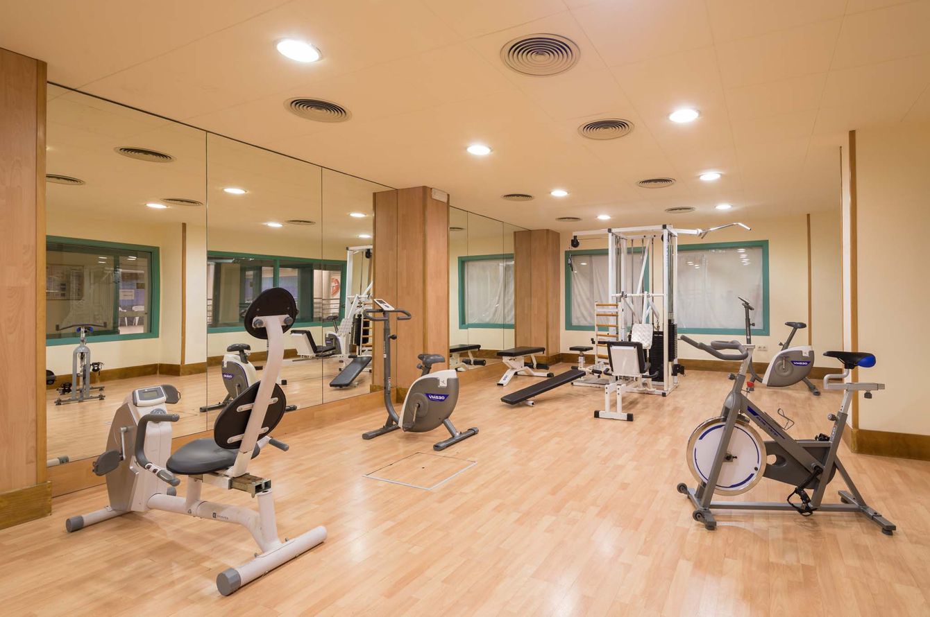 Salle de fitness