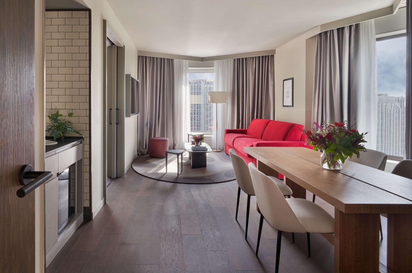 Suite mit 1 Schlafzimmer