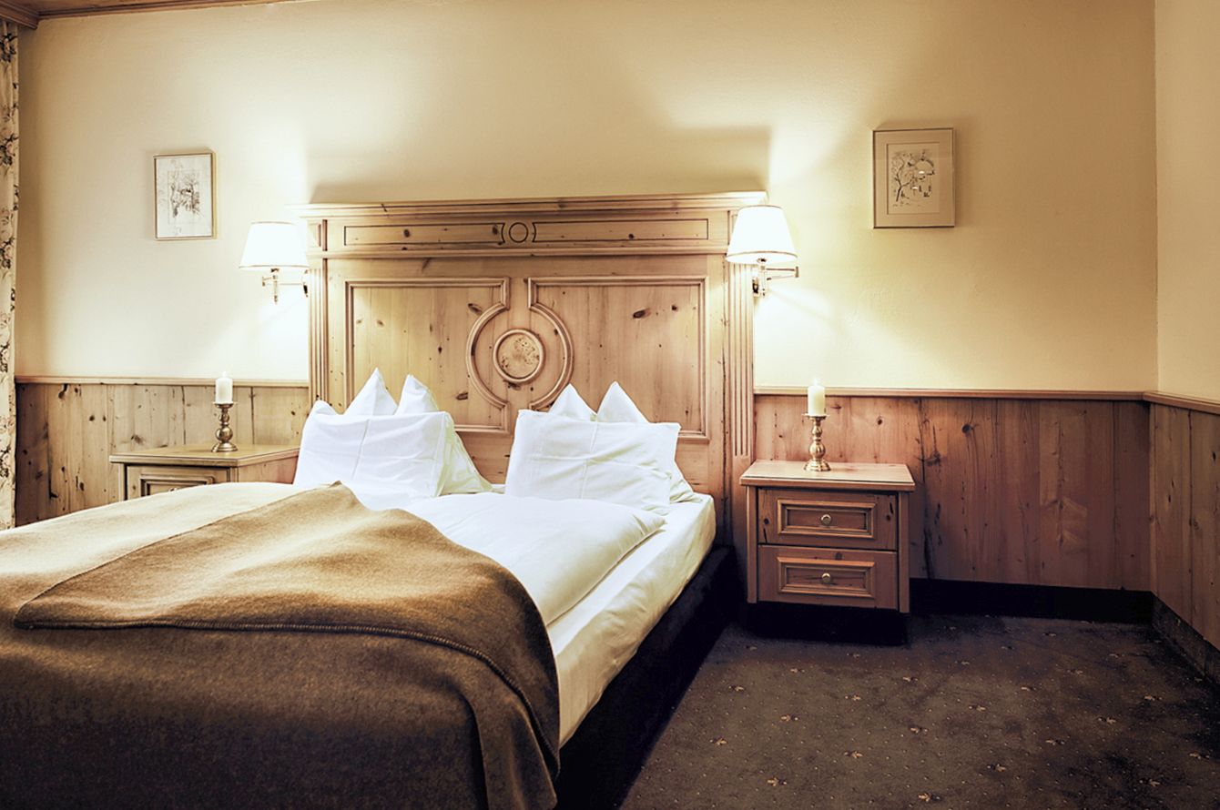 Chambre double Bergblick