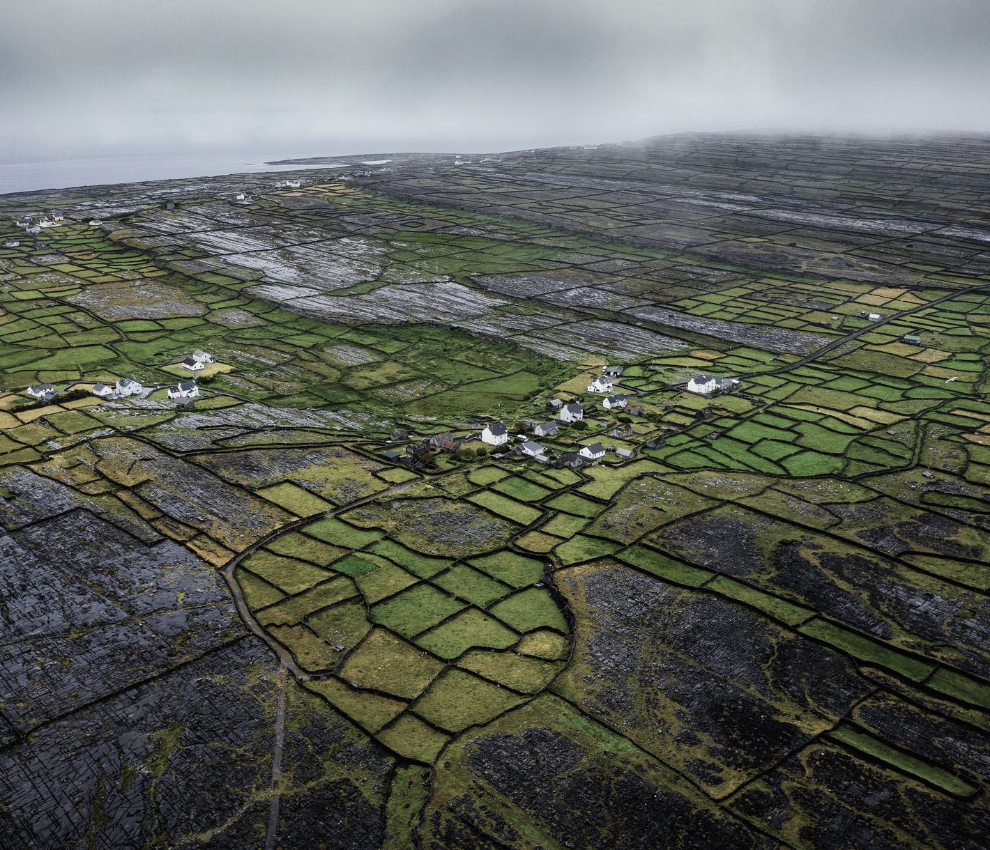 Traditionelle Aran-Inseln