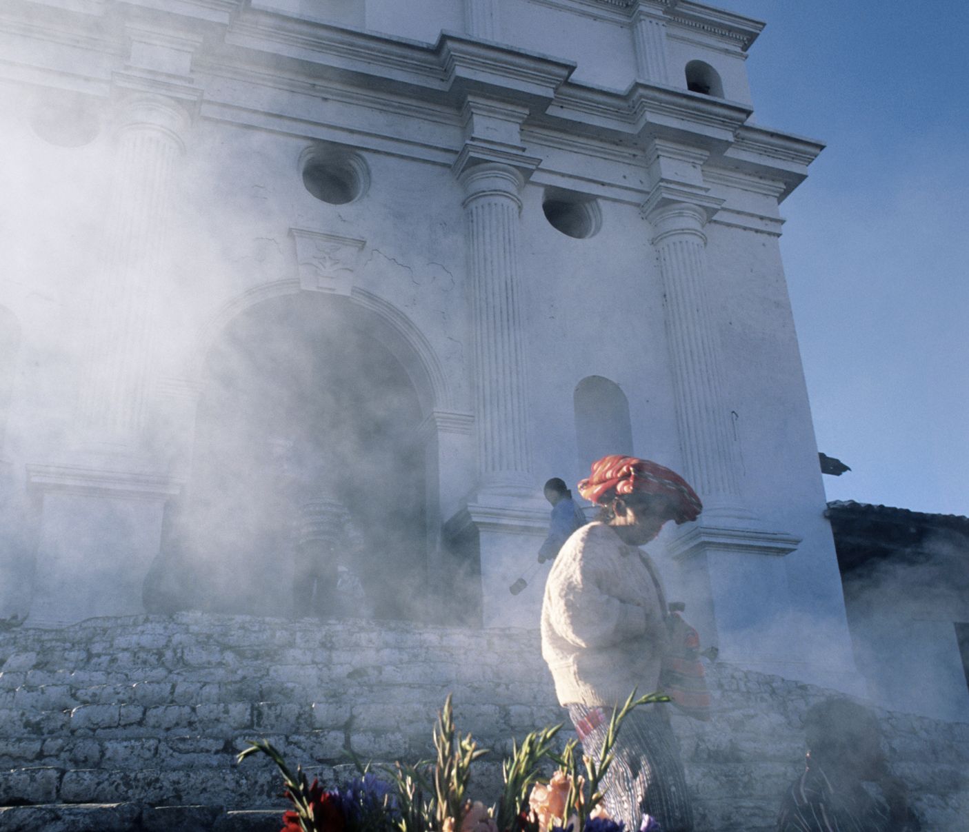 Was, wenn eine Kirche auf den Ruinen eines Maya-Tempels erbaut wird?