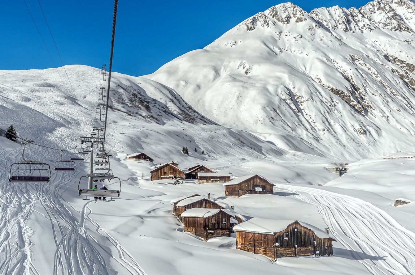 Skigebiet Sedrun