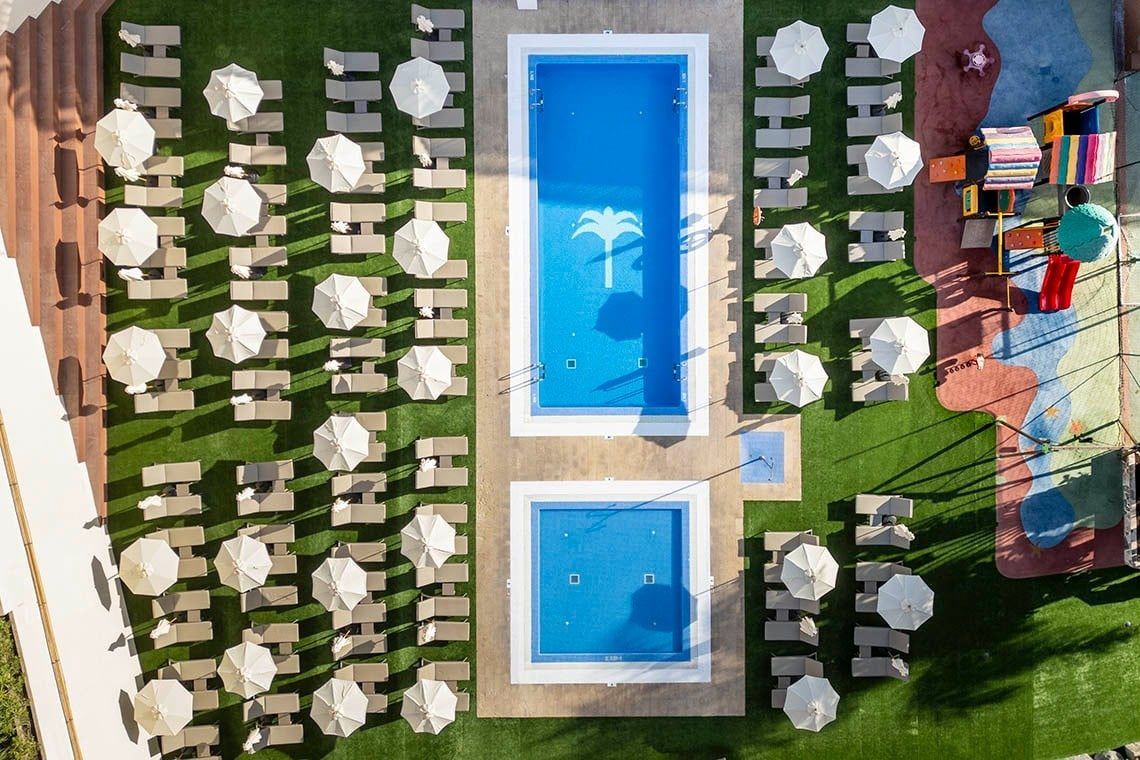 Piscine extérieure