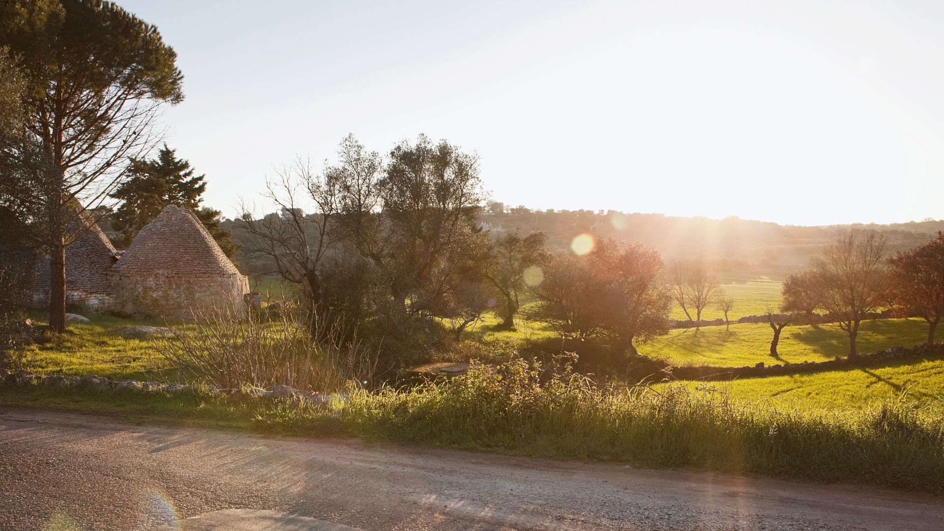 Entlang der Landstrasse