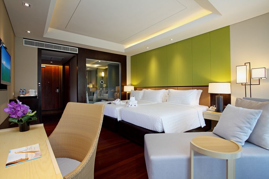 Doppelzimmer Deluxe Pool View