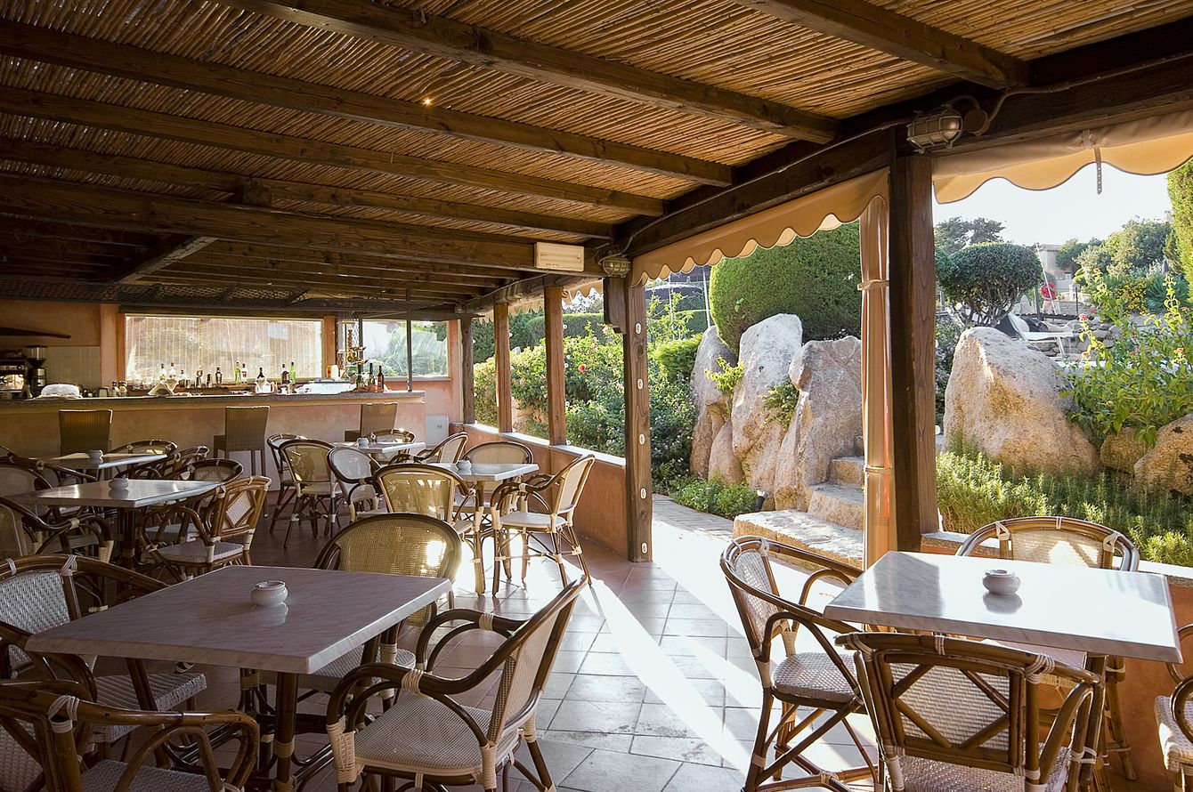 Restaurant extérieur