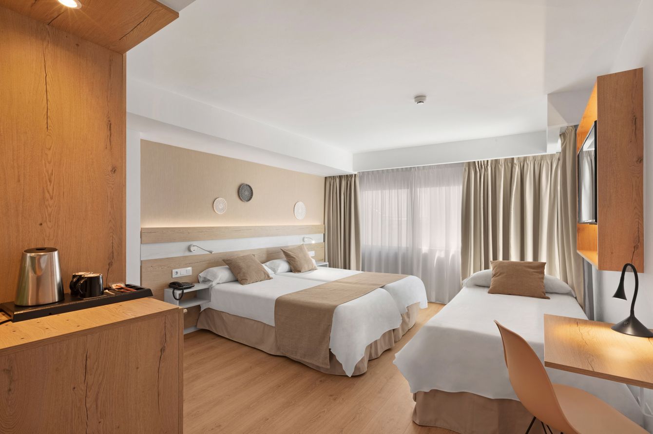 Chambre triple