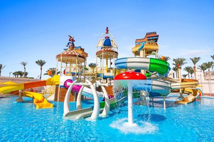 Toboggans aquatiques