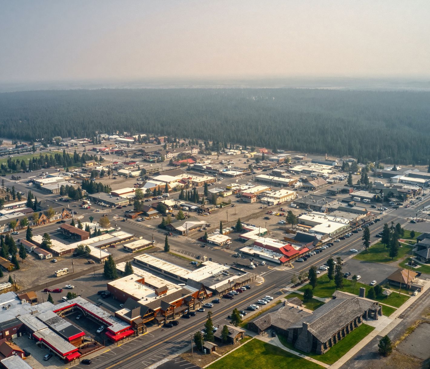 Wer Outdoor-Abenteuer sucht, der ist im unterhaltsamen Städtchen West Yellowstone richtig aufgehoben.