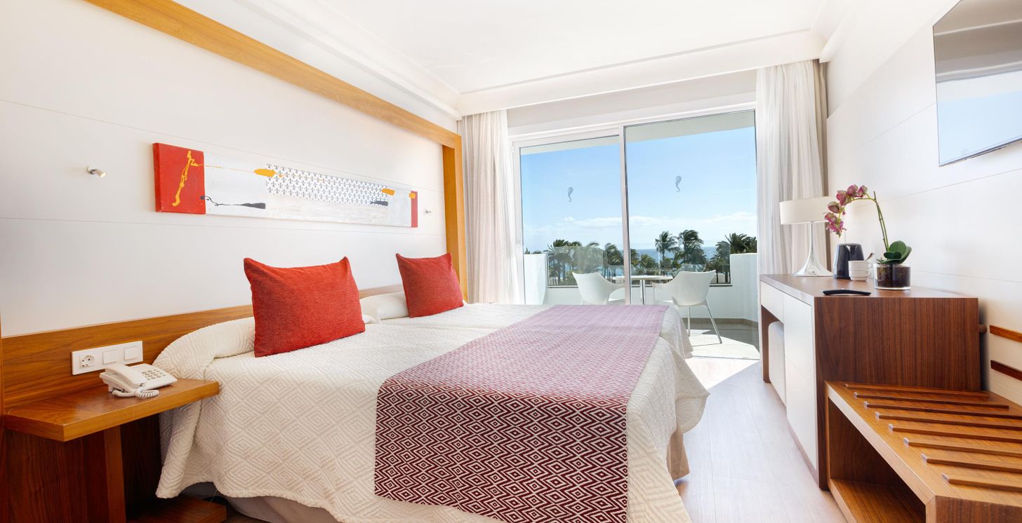 Chambre double vue mer