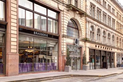 DoubleTree by Hilton Hotel Edinburgh City Centre