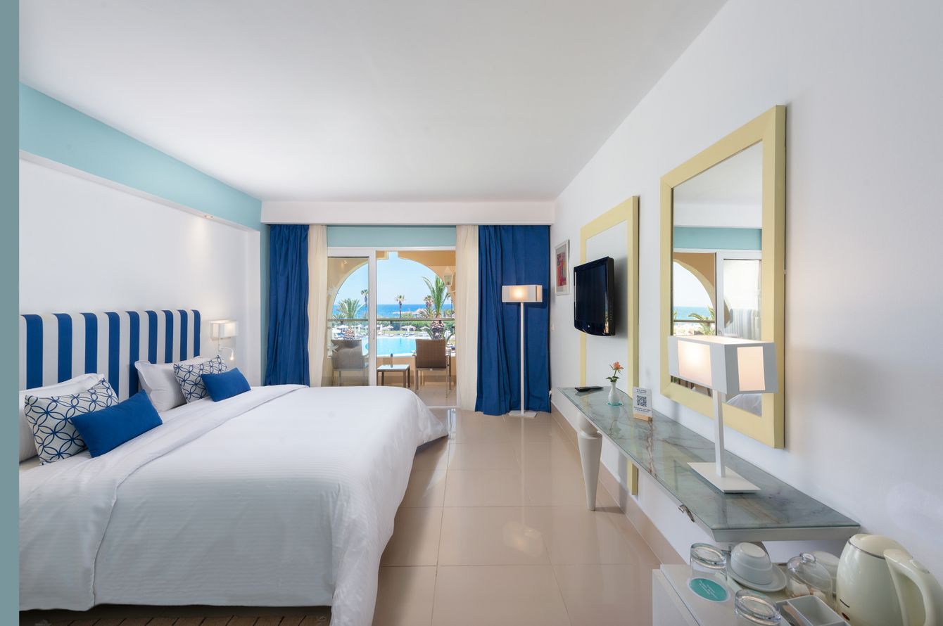 Doppelzimmer mit Meersicht