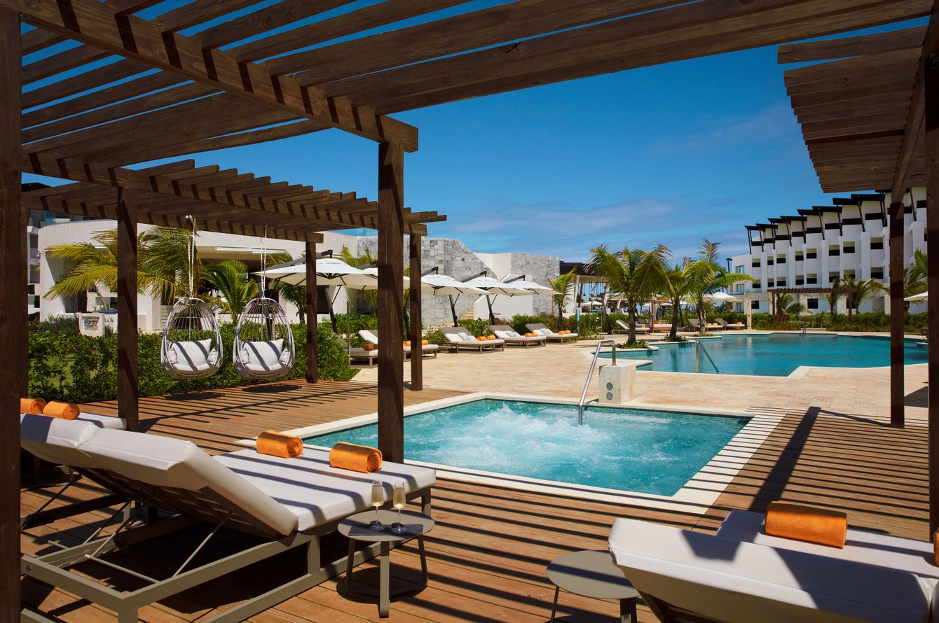 Piscine extérieure