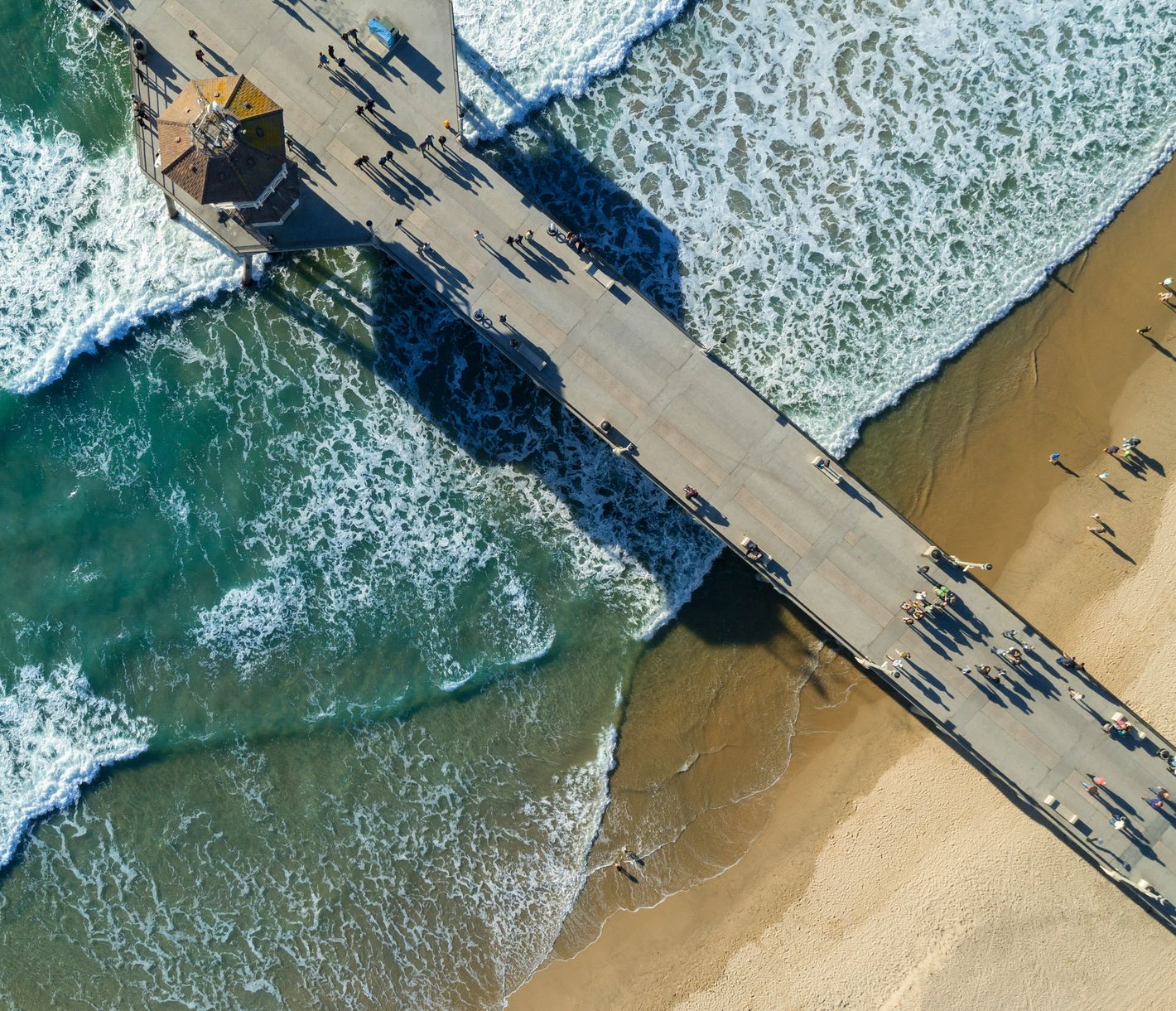 Südkaliforniens Strandkultur lebt in Huntington Beach, der Surf City USA.