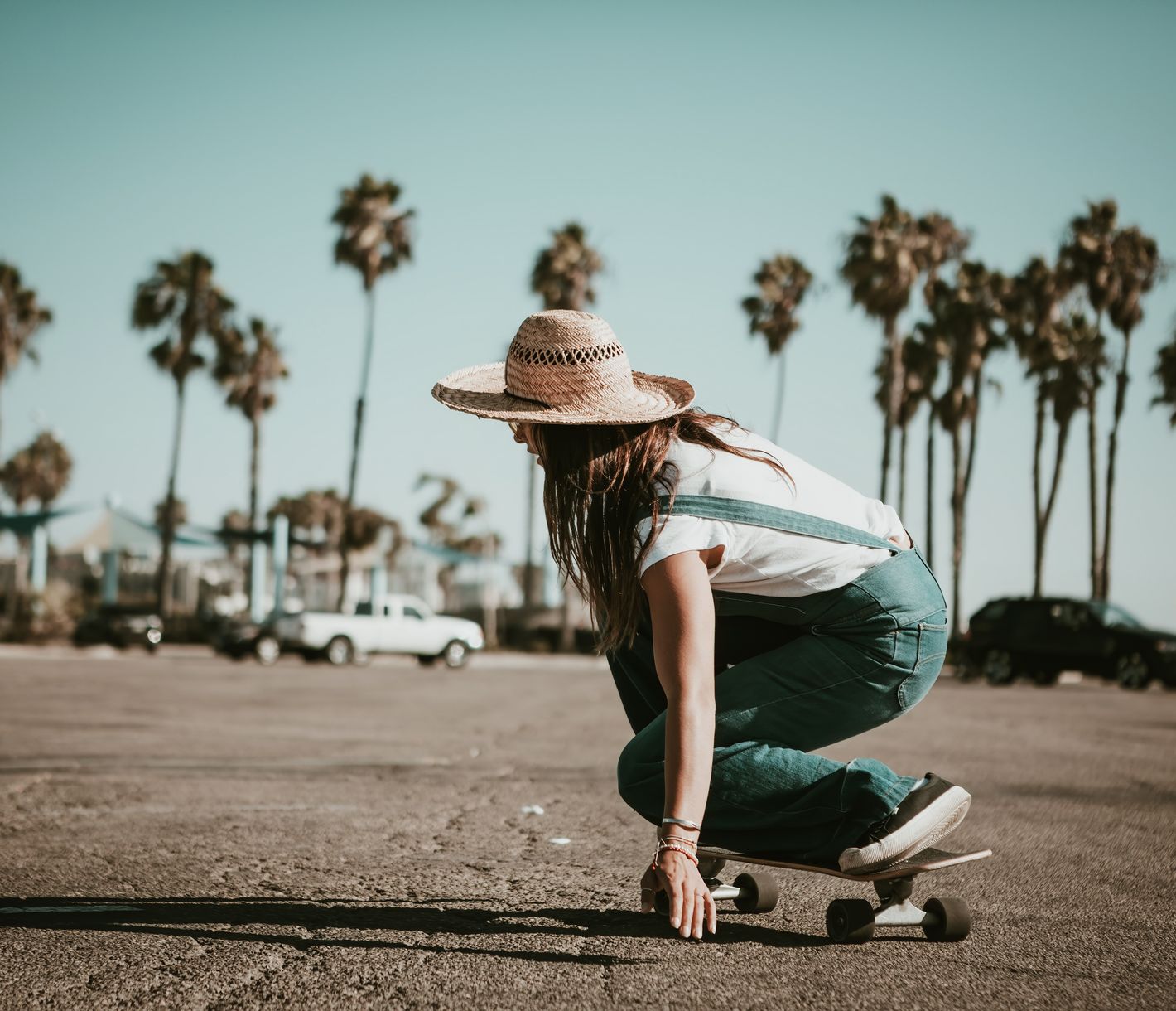 Die Skateboardszene bei Venice Beach ist legendär.