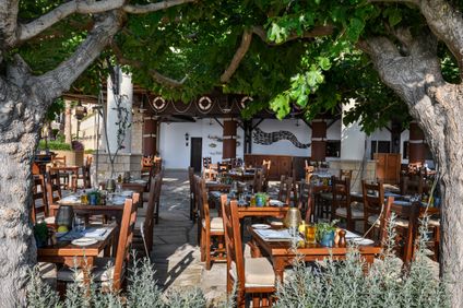 Restaurant Aussenbereich