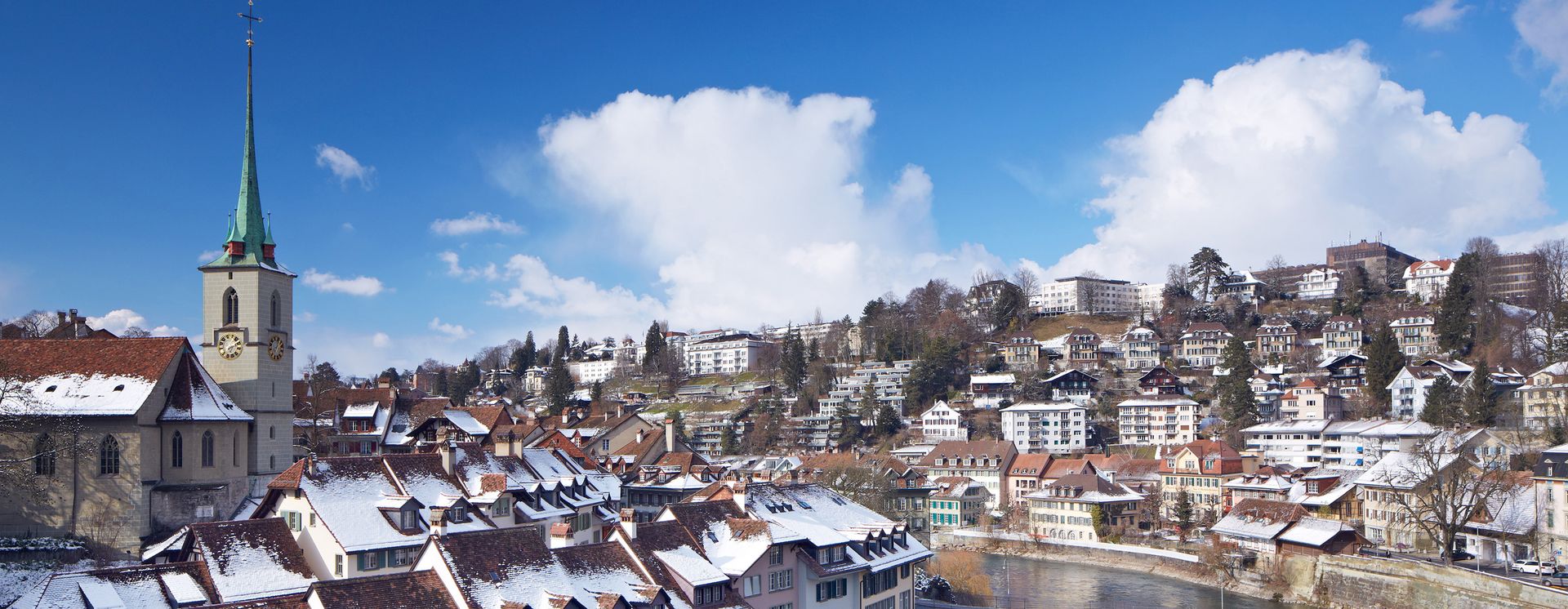 Bern im Winter