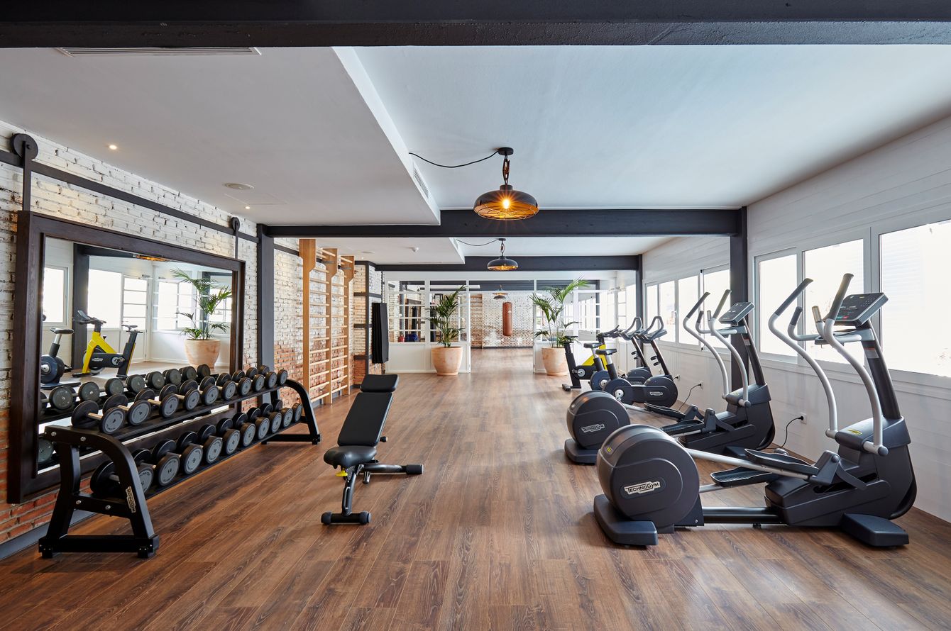 Salle de fitness