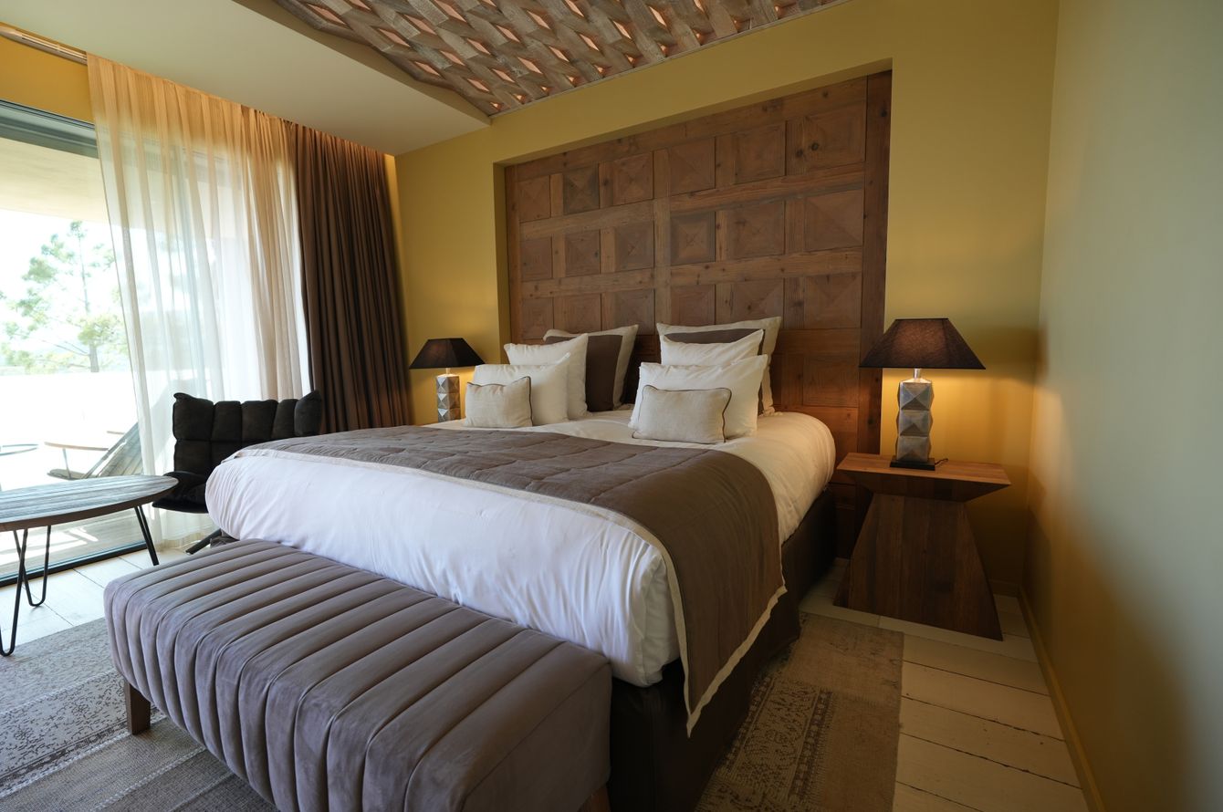 Doppelzimmer Meer- und Bergblick
