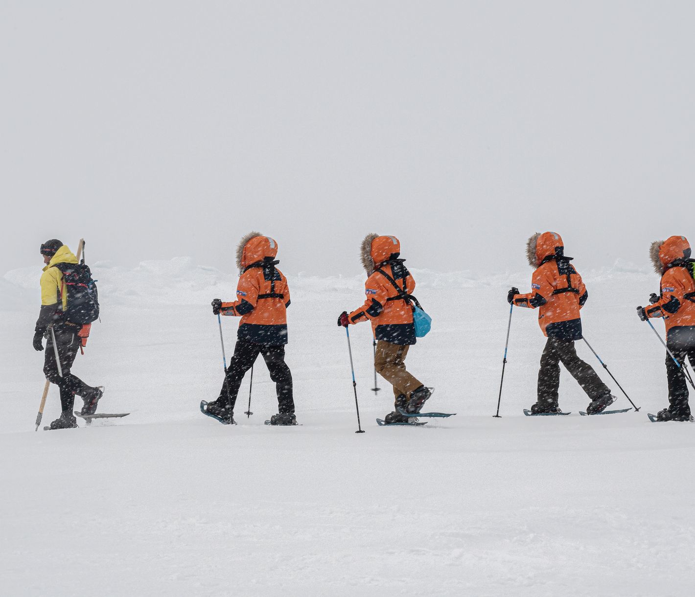 Schneeschuhwanderung als Aktivität