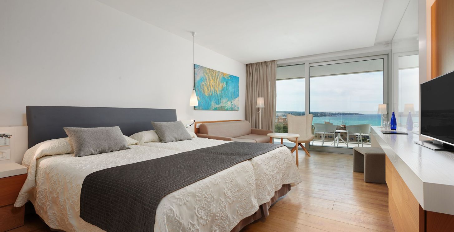 Chambre double vue mer