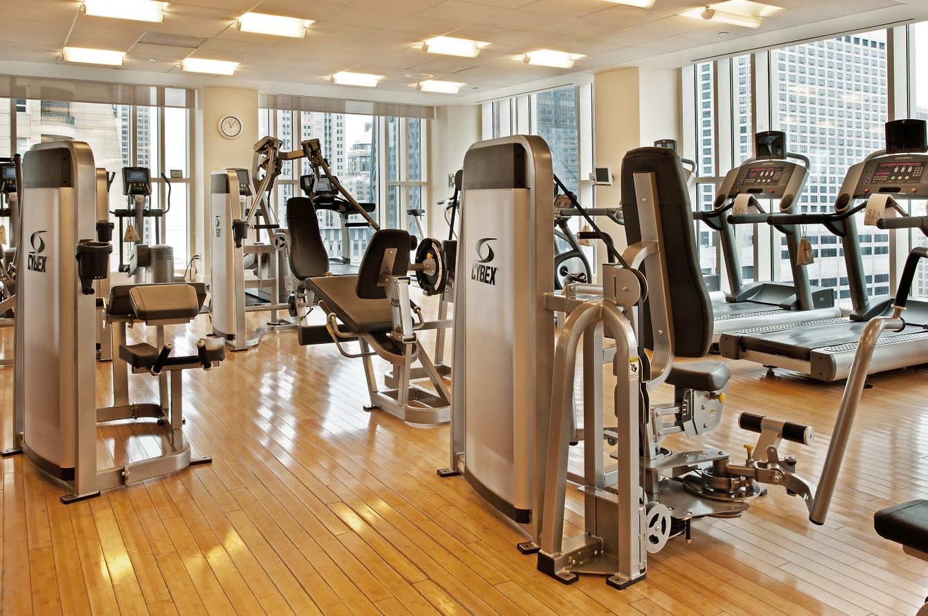 Salle de fitness