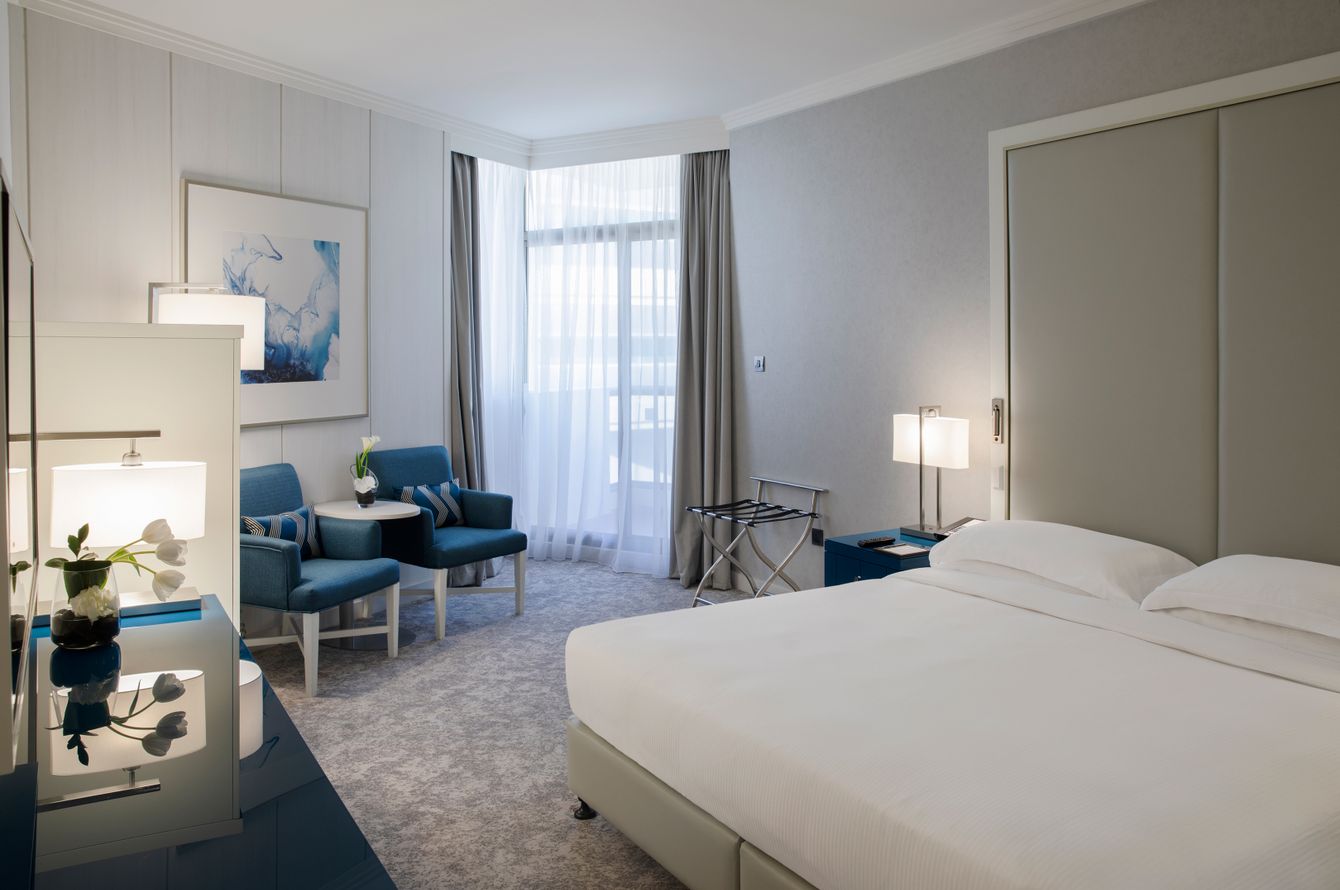 Sea View Doppelzimmer
