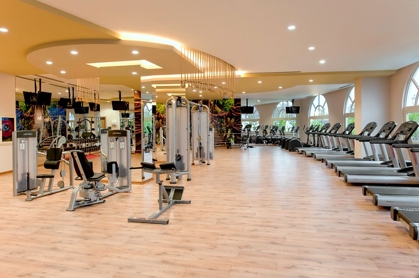 Fitnessraum