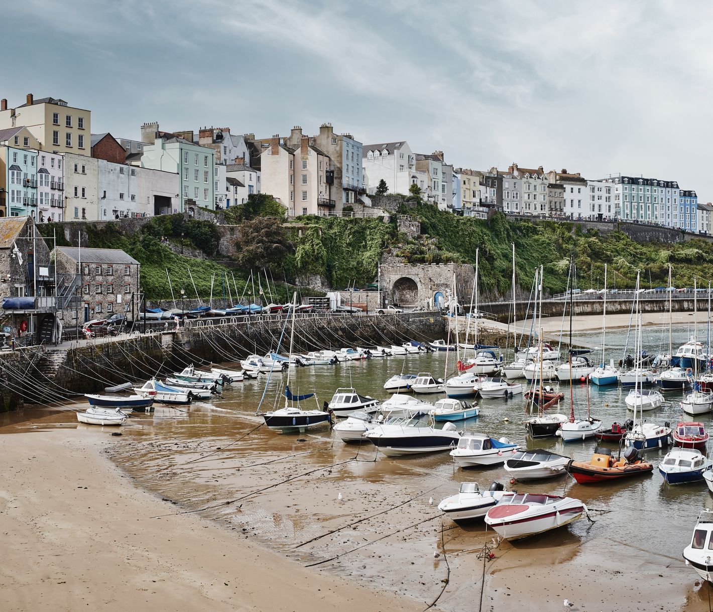 Charmante Küstenstadt Tenby