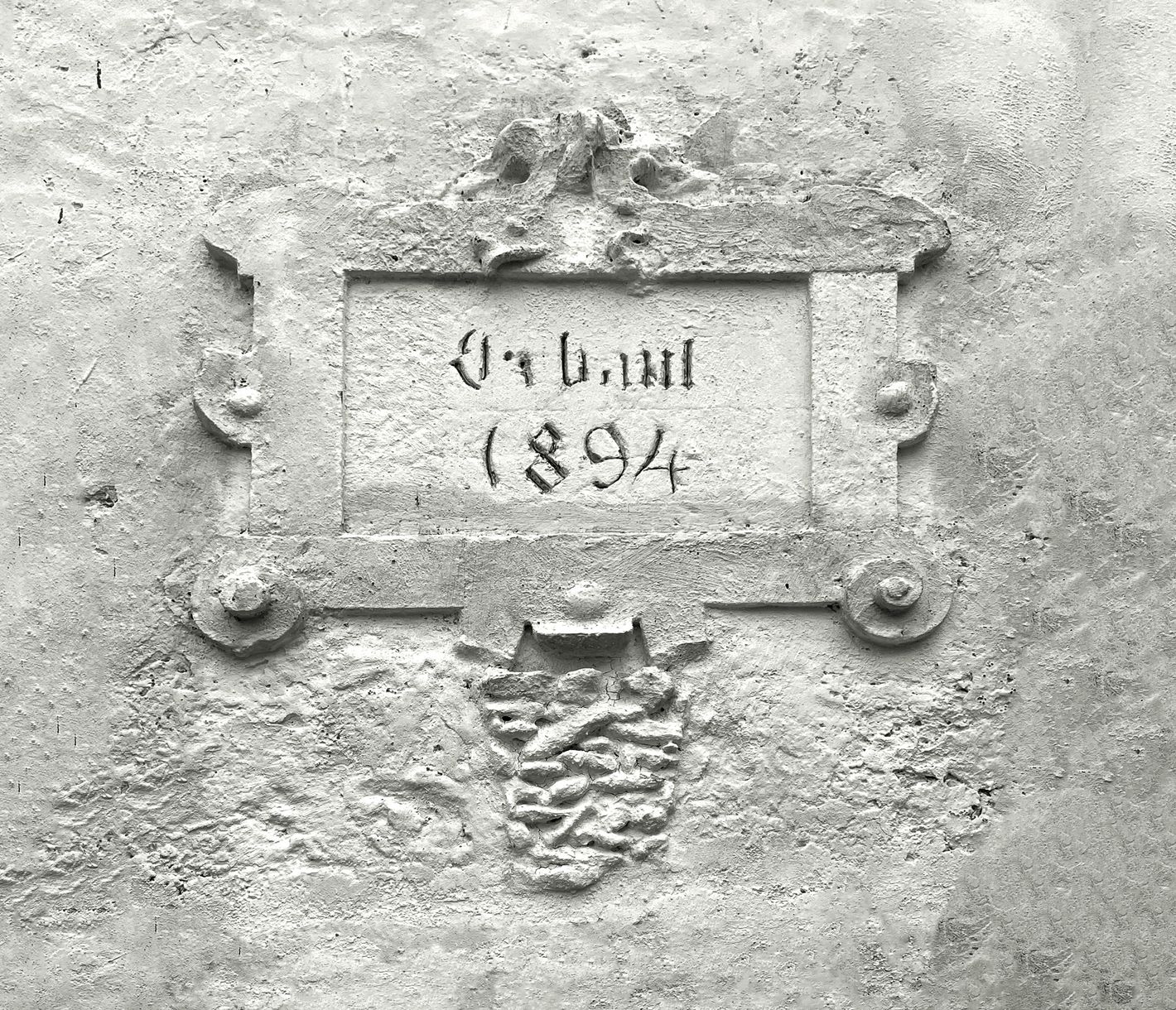 Der historische Leuchtturm auf Fanjove Island aus dem Jahre 1894