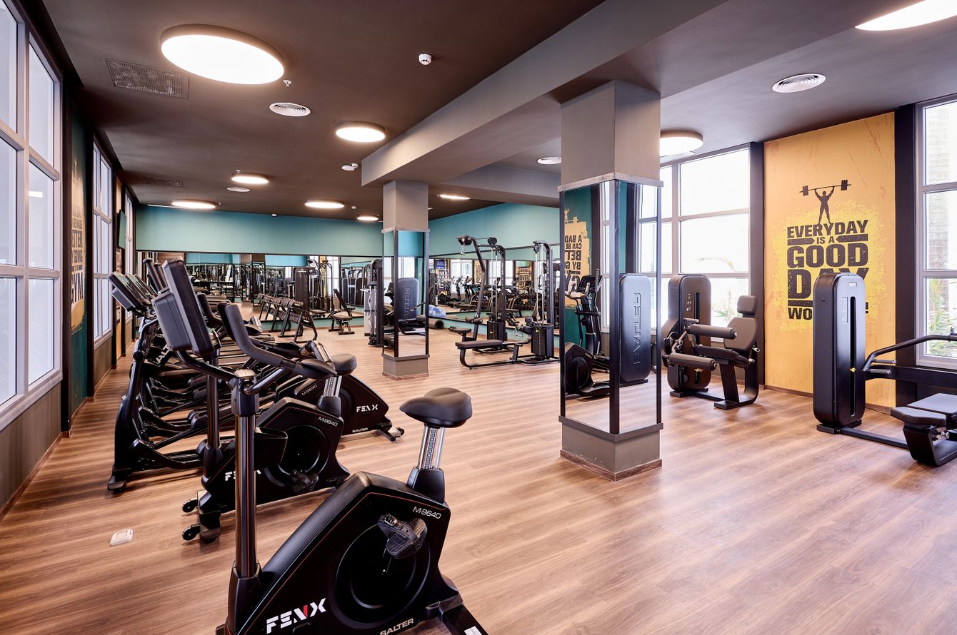 Fitnessraum