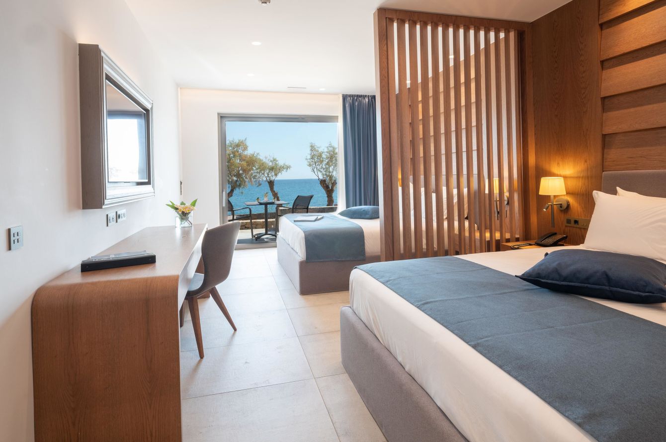 Familienzimmer Deluxe Seafront