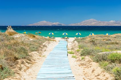 Strand in Kos